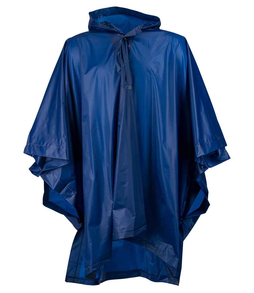 Splashmacs Rain Poncho Navy