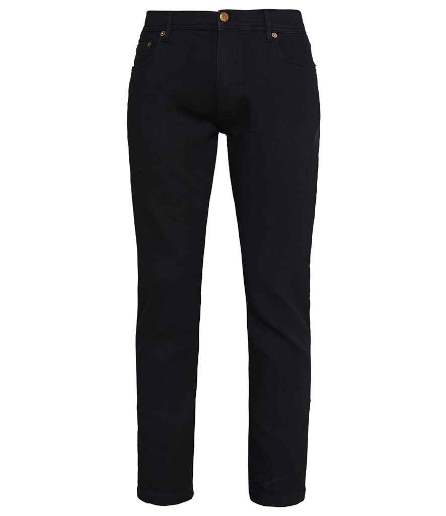 So Denim Mens Leo Straight Jeans Black