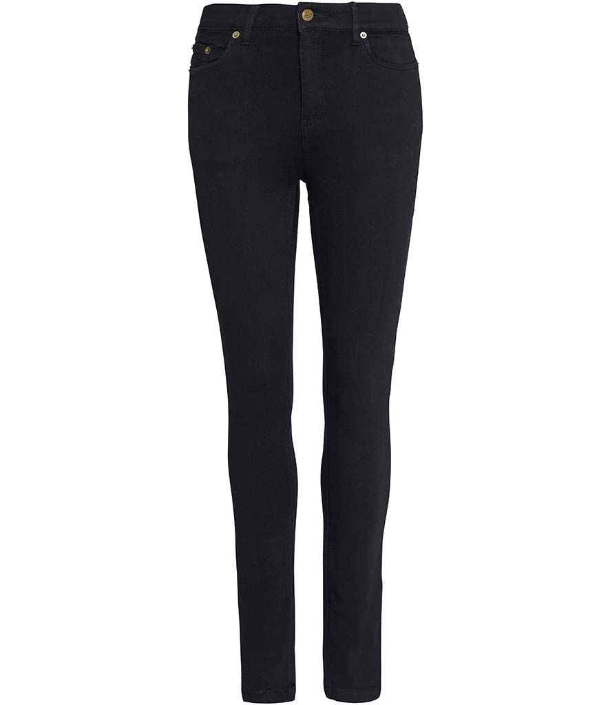 So Denim Ladies Lara Skinny Jeans Black