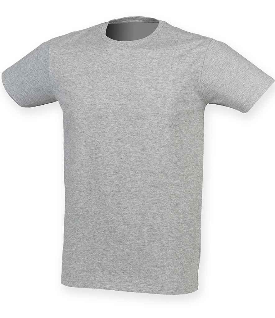 SF Clothing Feel Good Stretch T-Shirt Heather Grey
