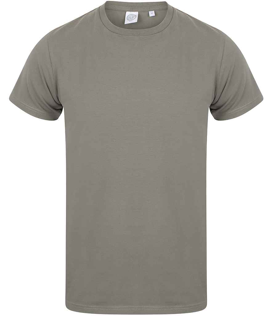 SF Clothing Feel Good Stretch T-Shirt Khaki
