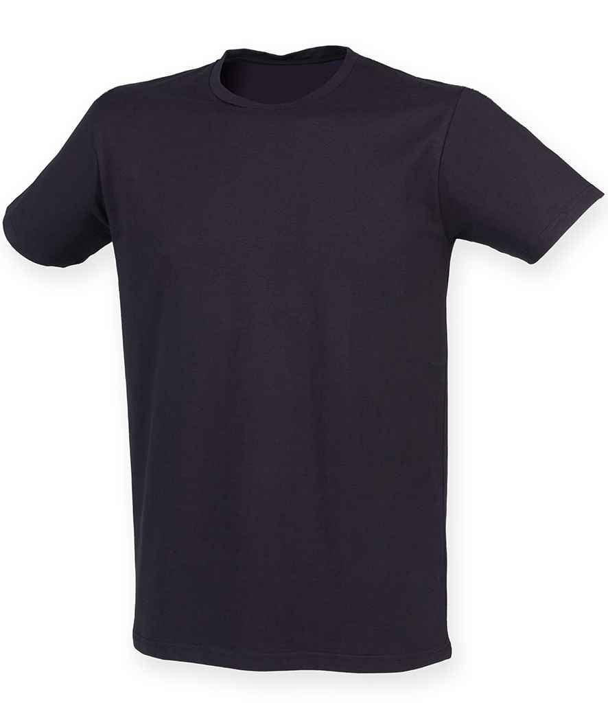 SF Clothing Feel Good Stretch T-Shirt Navy