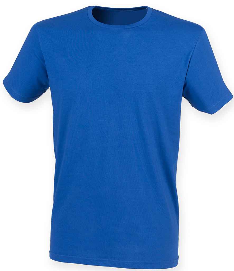 SF Clothing Feel Good Stretch T-Shirt Royal Blue