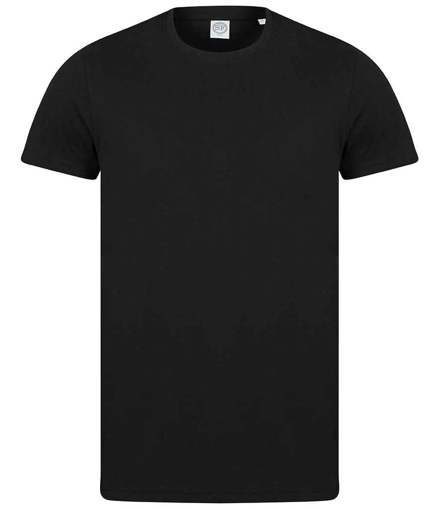 SF Clothing Unisex Organic T-Shirt Black