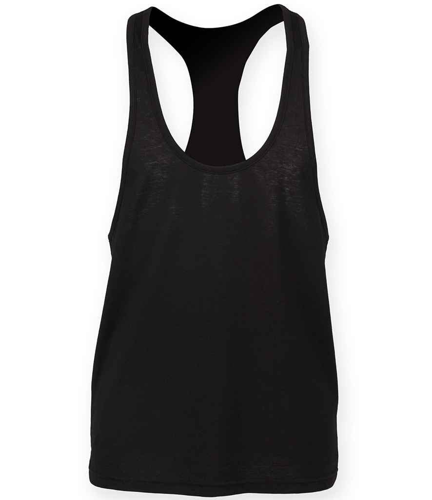SF Clothing Muscle Vest Black