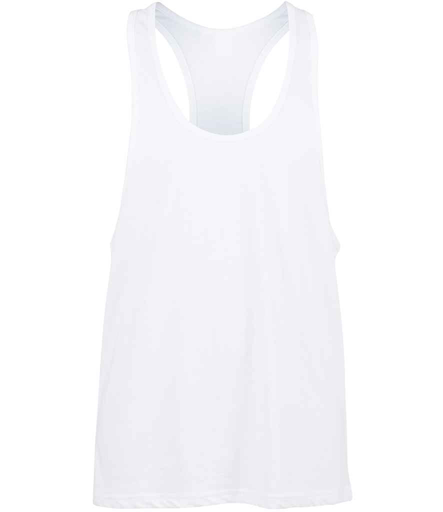 SF Clothing Muscle Vest White