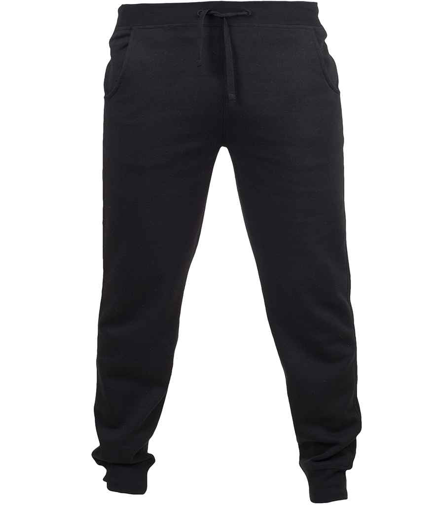 SF Clothing Slim Cuffed Jog Pants Black