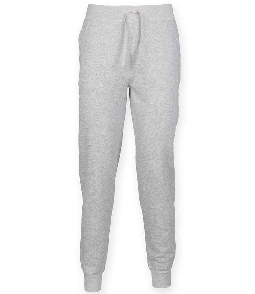SF Clothing Slim Cuffed Jog Pants Heather Grey
