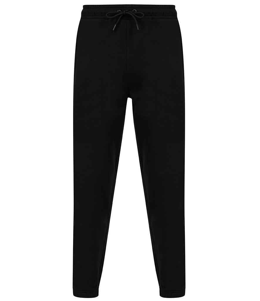 SF Clothing Unisex Sustainable Fashion Cuffed Joggers Black