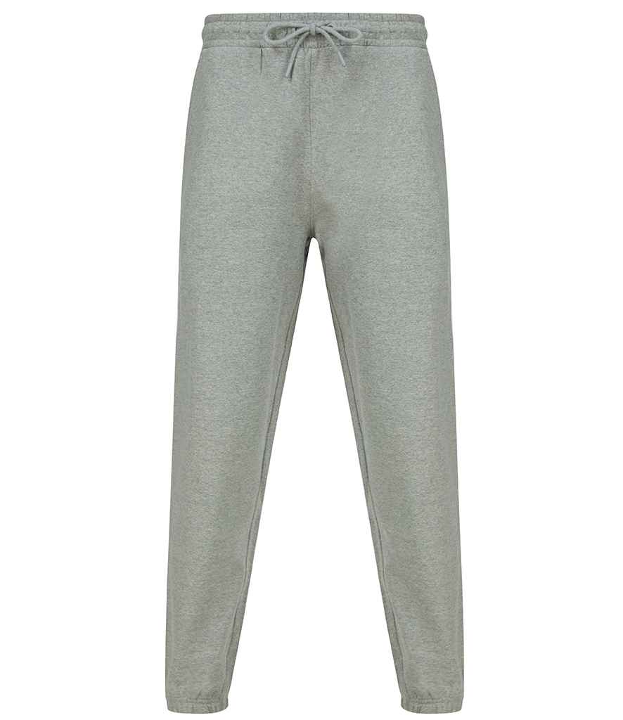 SF Clothing Unisex Sustainable Fashion Cuffed Joggers Heather Grey