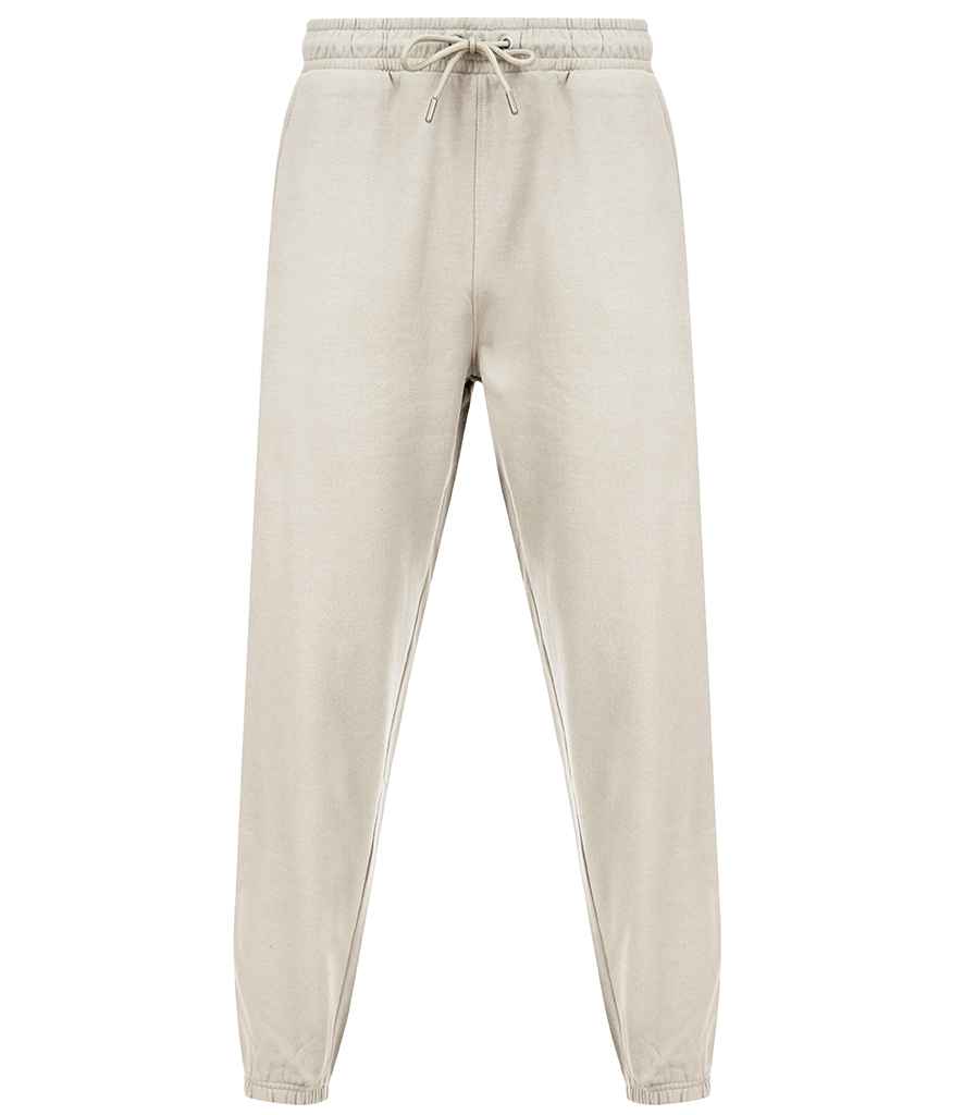 SF Clothing Unisex Sustainable Fashion Cuffed Joggers Light Stone