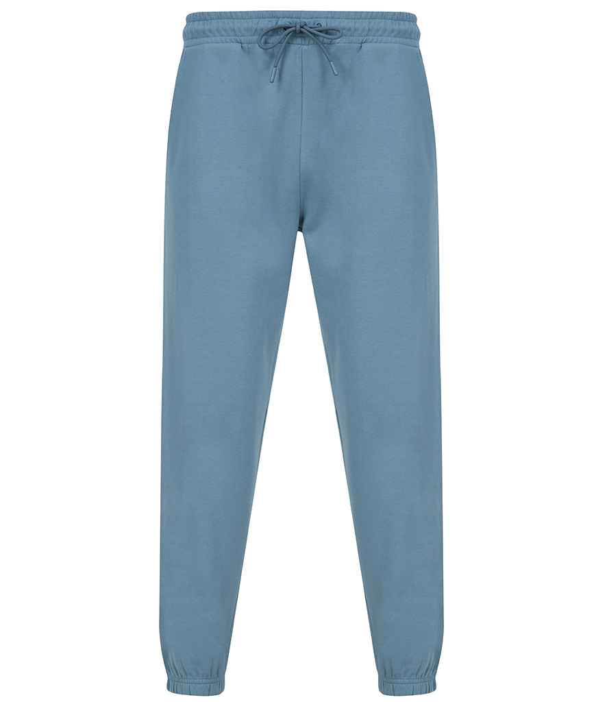 SF Clothing Unisex Sustainable Fashion Cuffed Joggers Stone Blue