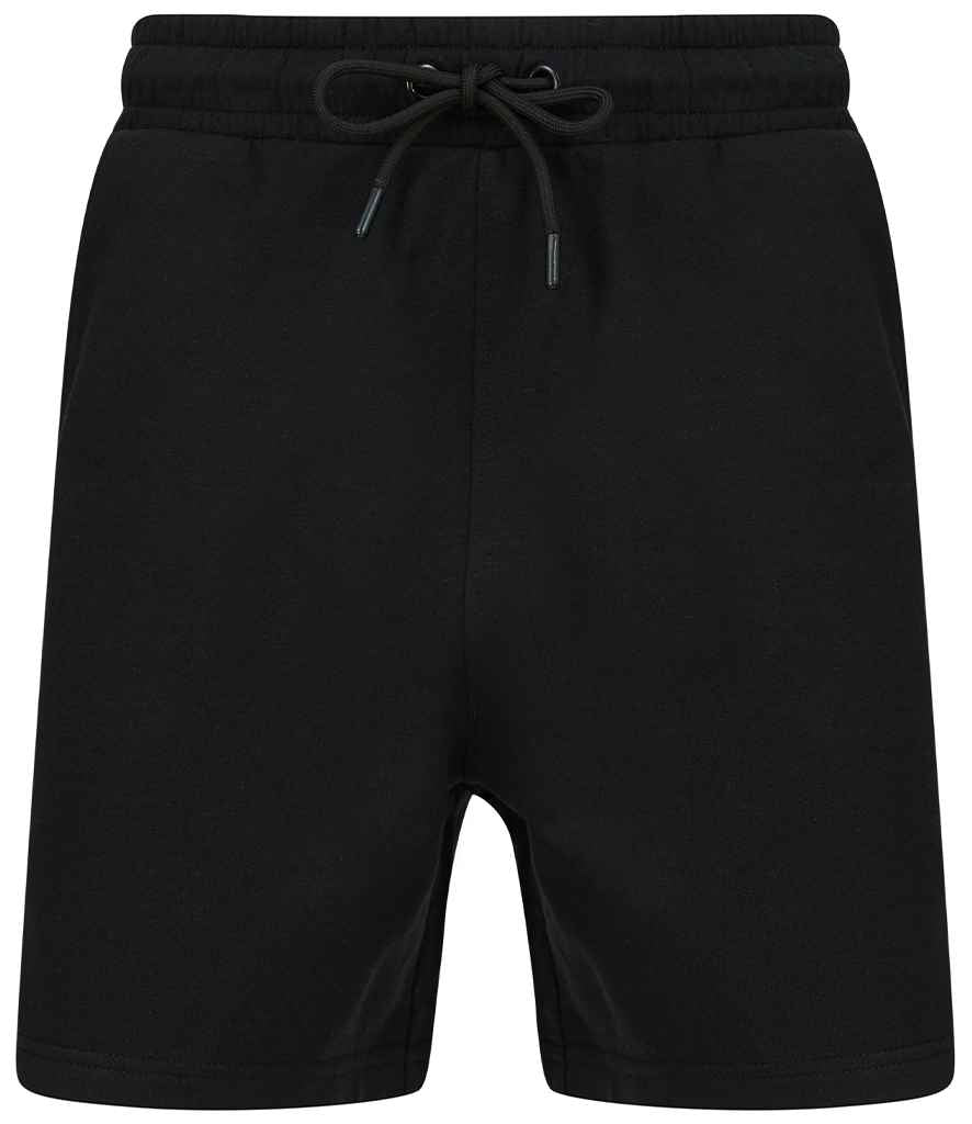 SF Clothing Unisex Sustainable Fashion Sweat Shorts Black