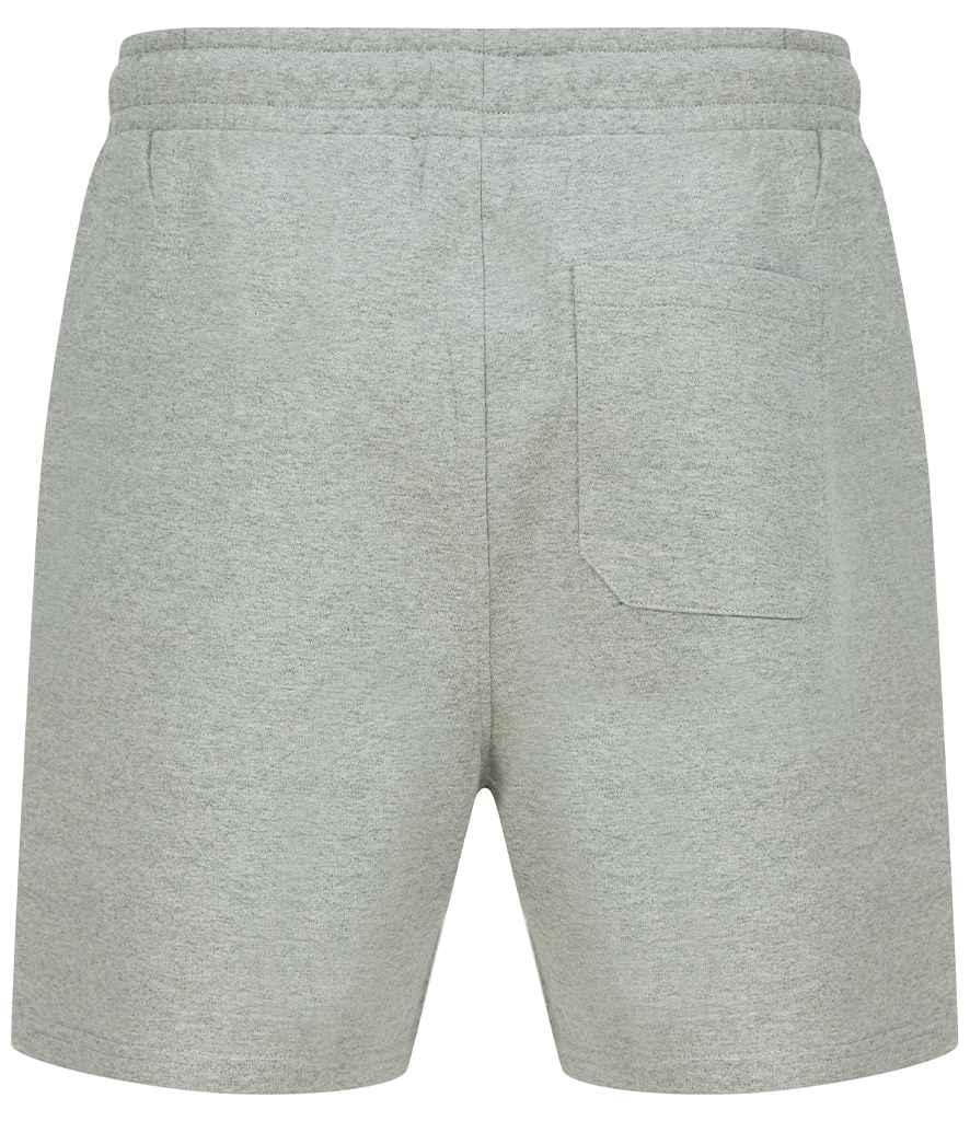 SF Clothing Unisex Sustainable Fashion Sweat Shorts | Heather Grey - Lancashire Teamwear