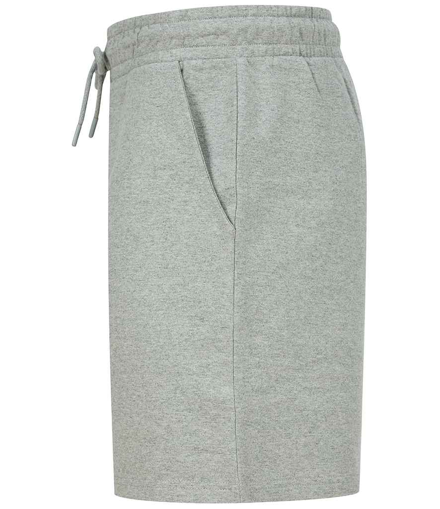 SF Clothing Unisex Sustainable Fashion Sweat Shorts | Heather Grey - Lancashire Teamwear