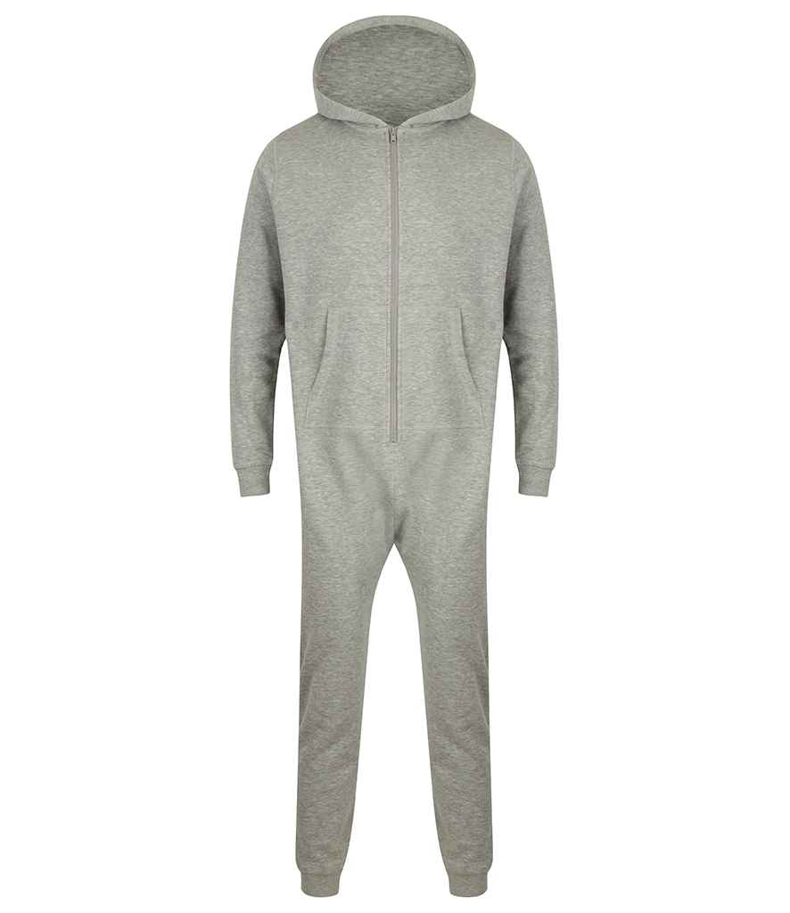 SF Clothing Unisex All In One Heather Grey