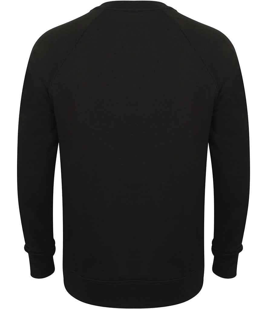 SF Clothing Unisex Slim Fit Sweatshirt | Black - Lancashire Teamwear