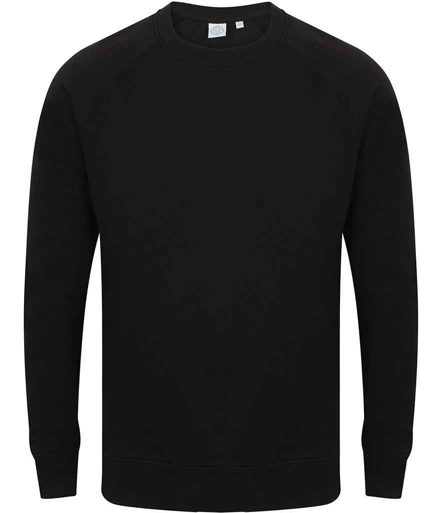 SF Clothing Unisex Slim Fit Sweatshirt Black