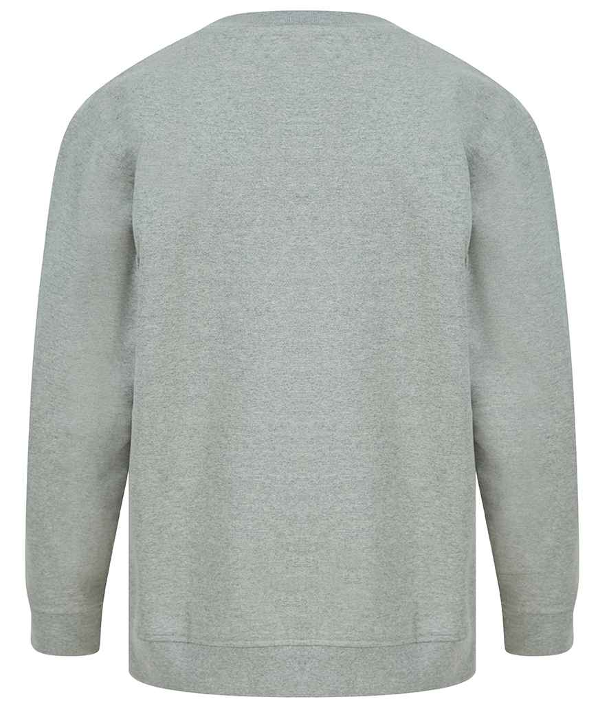 SF Clothing Unisex Sustainable Fashion Sweatshirt | Heather Grey - Lancashire Teamwear