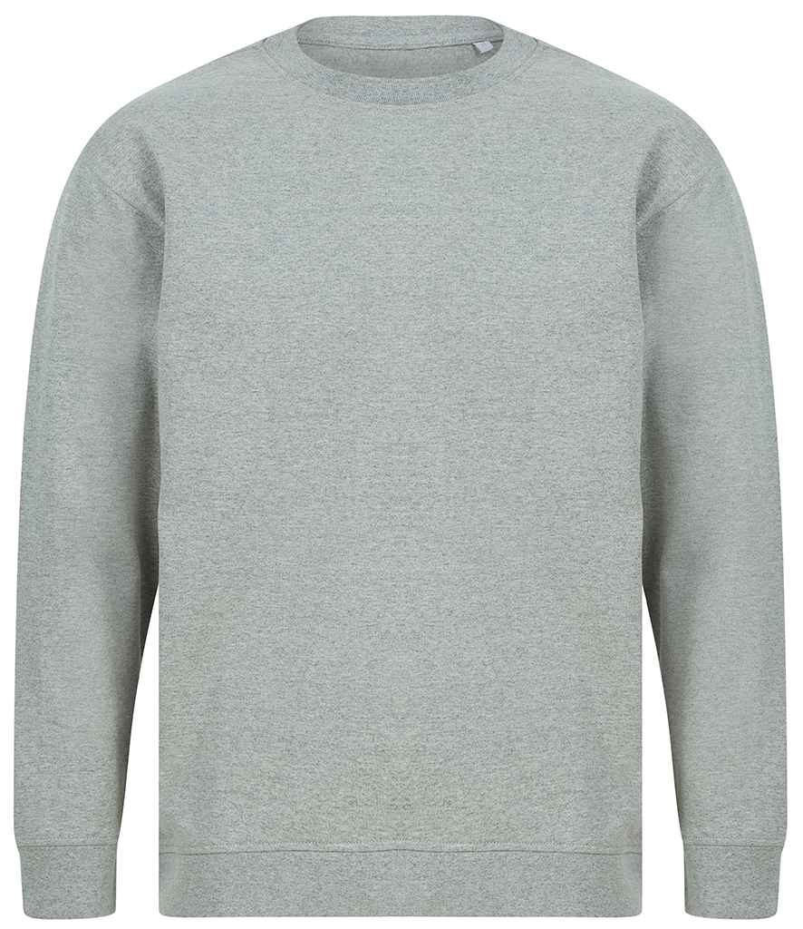 SF Clothing Unisex Sustainable Fashion Sweatshirt Heather Grey