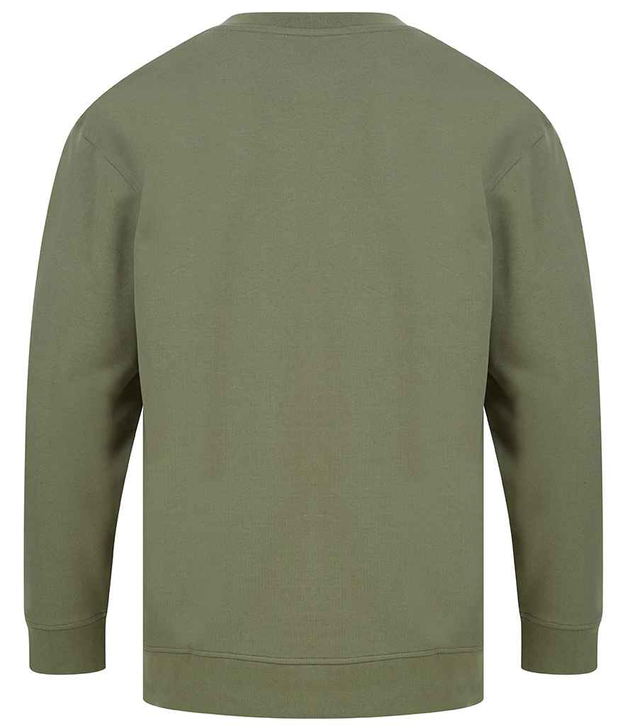 SF Clothing Unisex Sustainable Fashion Sweatshirt | Khaki - Lancashire Teamwear