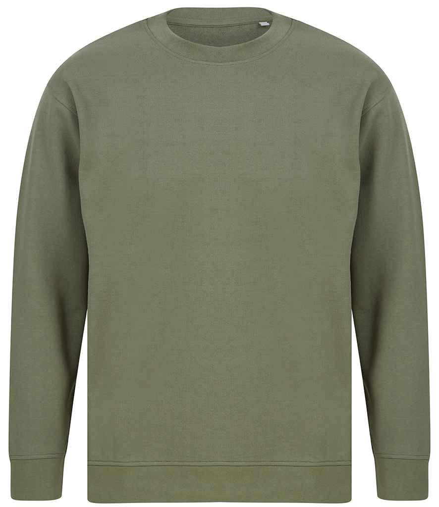 SF Clothing Unisex Sustainable Fashion Sweatshirt | Khaki - Lancashire Teamwear