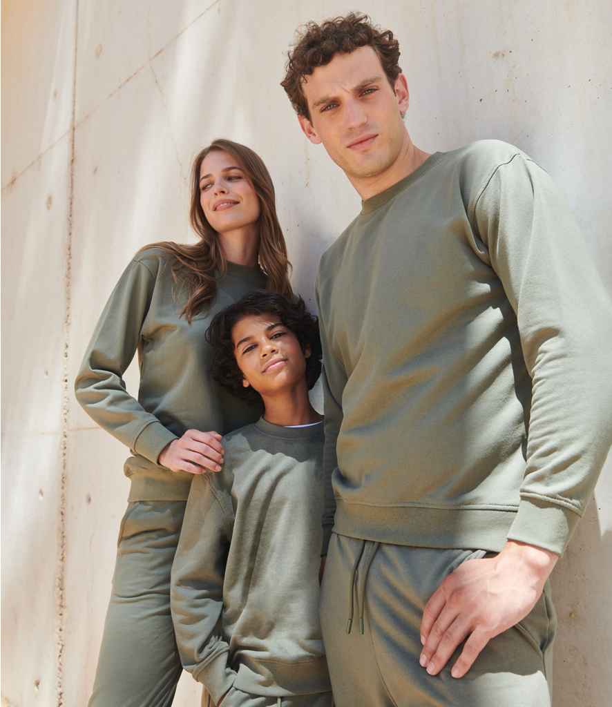 SF Clothing Unisex Sustainable Fashion Sweatshirt | Khaki - Lancashire Teamwear