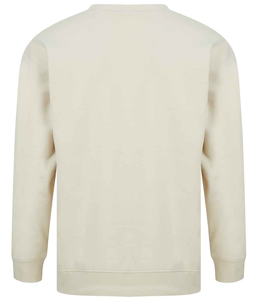 SF Clothing Unisex Sustainable Fashion Sweatshirt | Light Stone - Lancashire Teamwear
