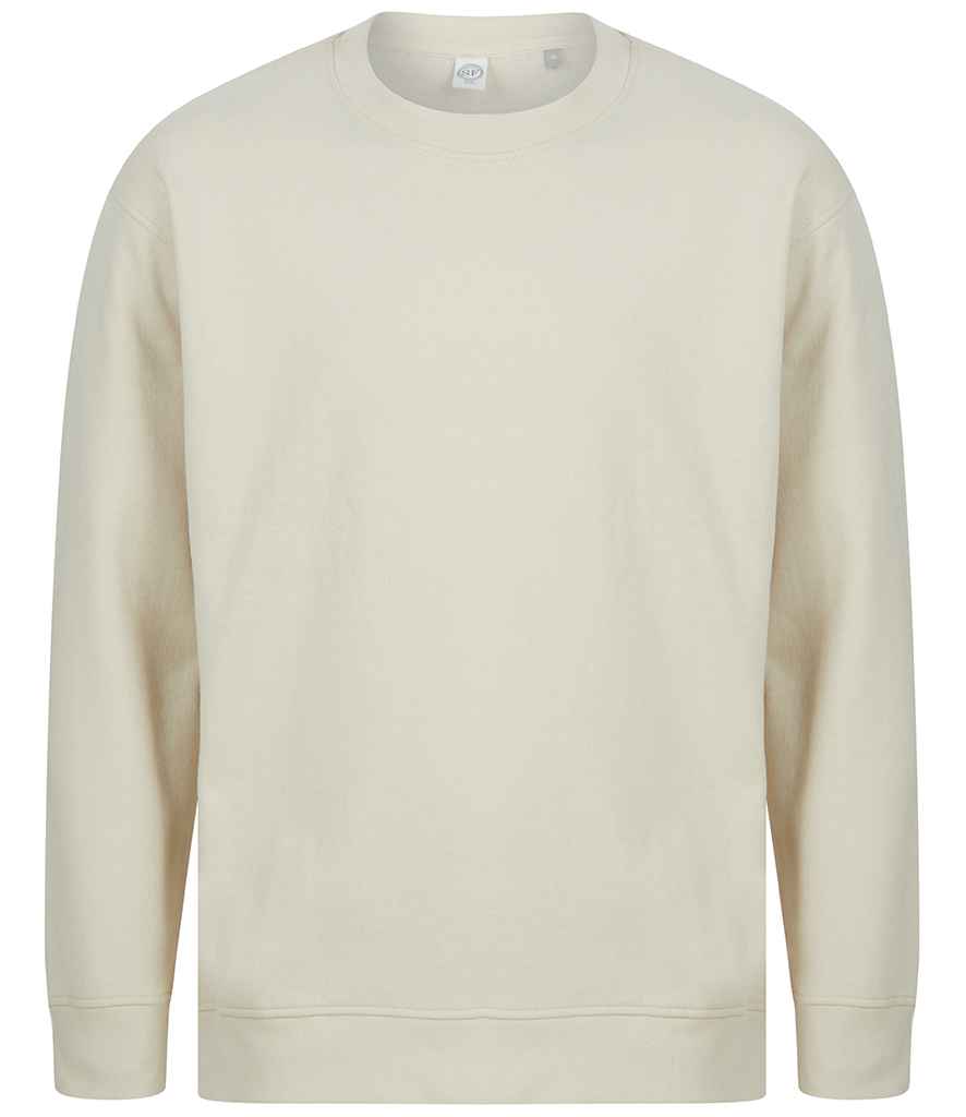 SF Clothing Unisex Sustainable Fashion Sweatshirt | Light Stone - Lancashire Teamwear