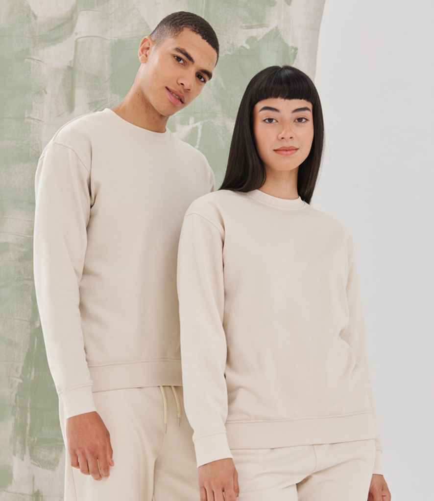SF Clothing Unisex Sustainable Fashion Sweatshirt | Light Stone - Lancashire Teamwear