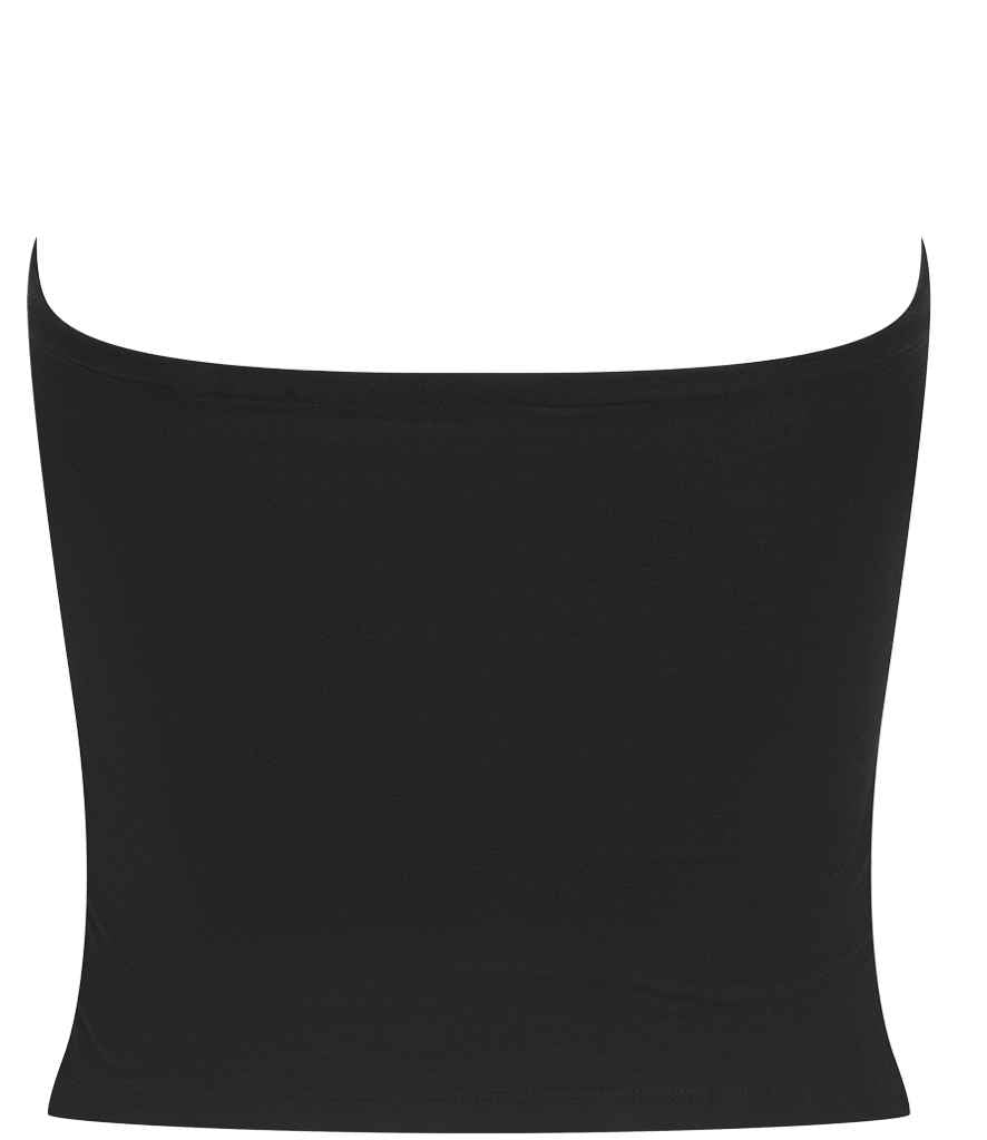 SF Clothing Ladies Bandeau Top | Black T-Shirt - Lancashire Teamwear