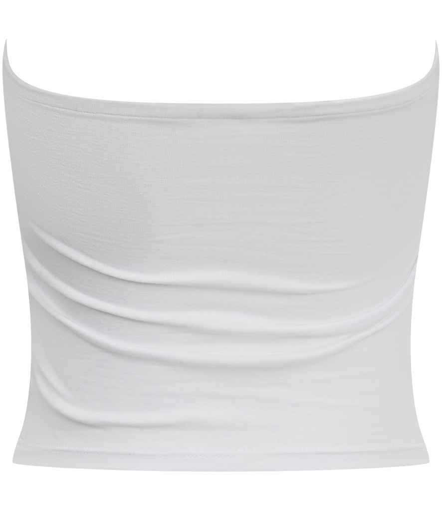 SF Clothing Ladies Bandeau Top | White T-Shirt - Lancashire Teamwear