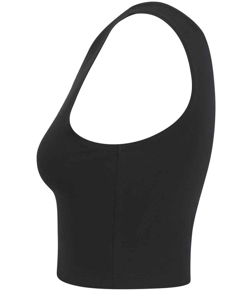 SF Clothing Ladies One Shoulder Top | Black T-Shirt - Lancashire Teamwear