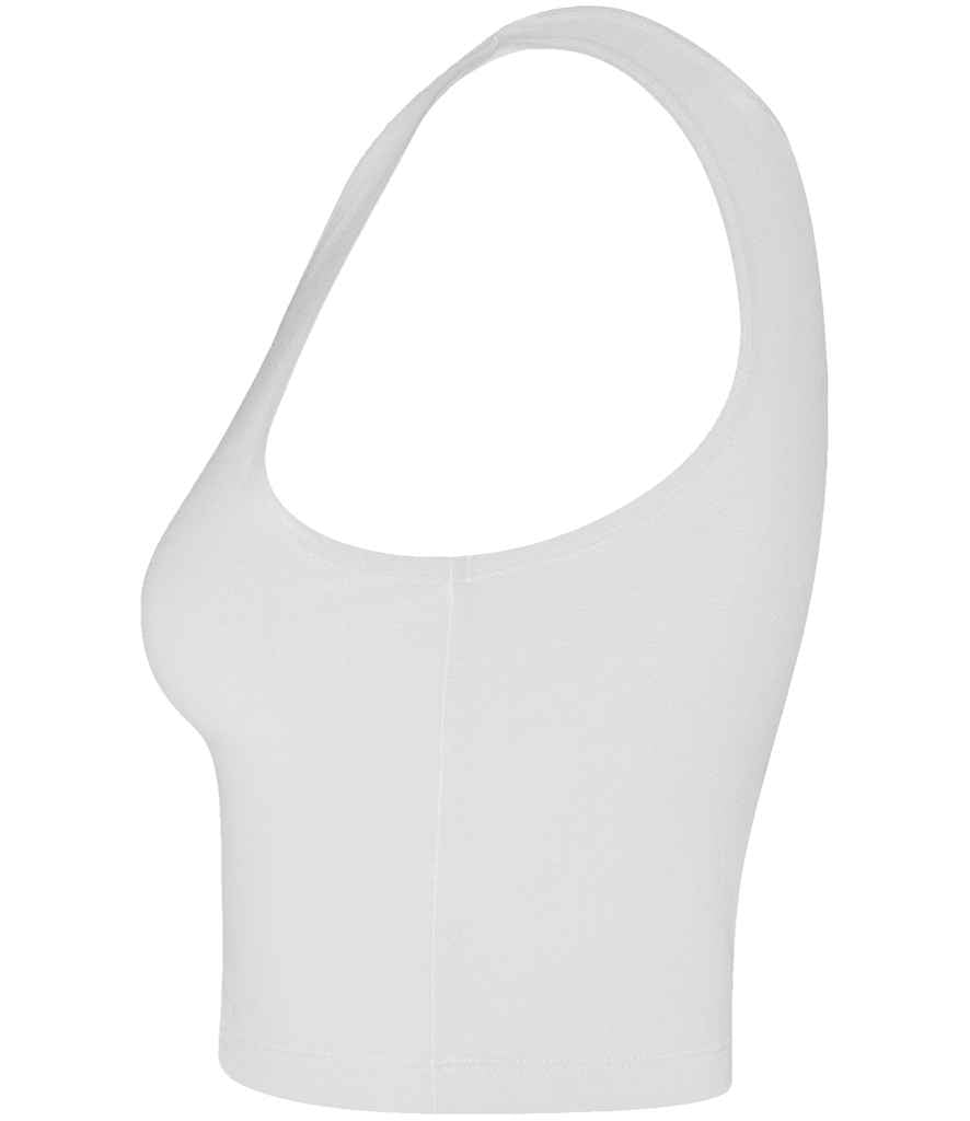 SF Clothing Ladies One Shoulder Top | White T-Shirt - Lancashire Teamwear