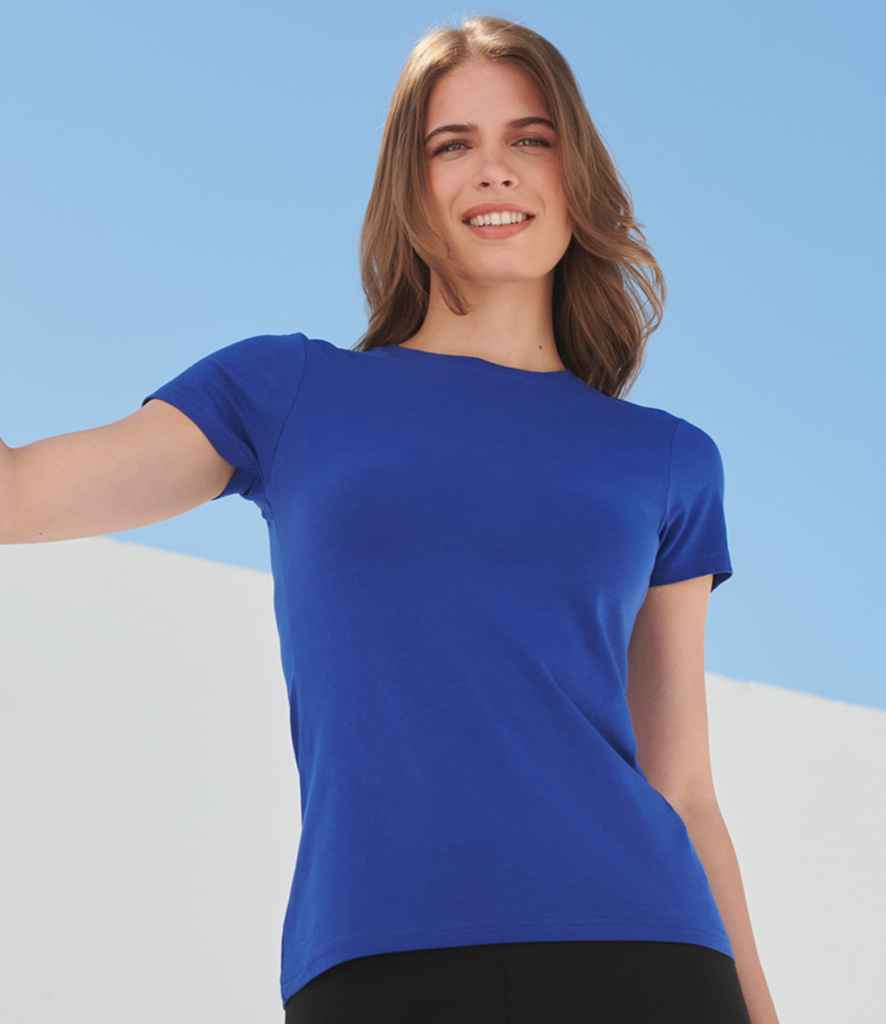 SF Clothing Ladies Feel Good Stretch T-Shirt | Royal Blue - Lancashire Teamwear