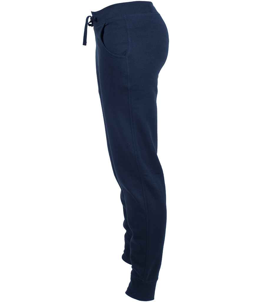 SF Clothing Ladies Cuffed Jog Pants | Navy Trousers - Lancashire Teamwear