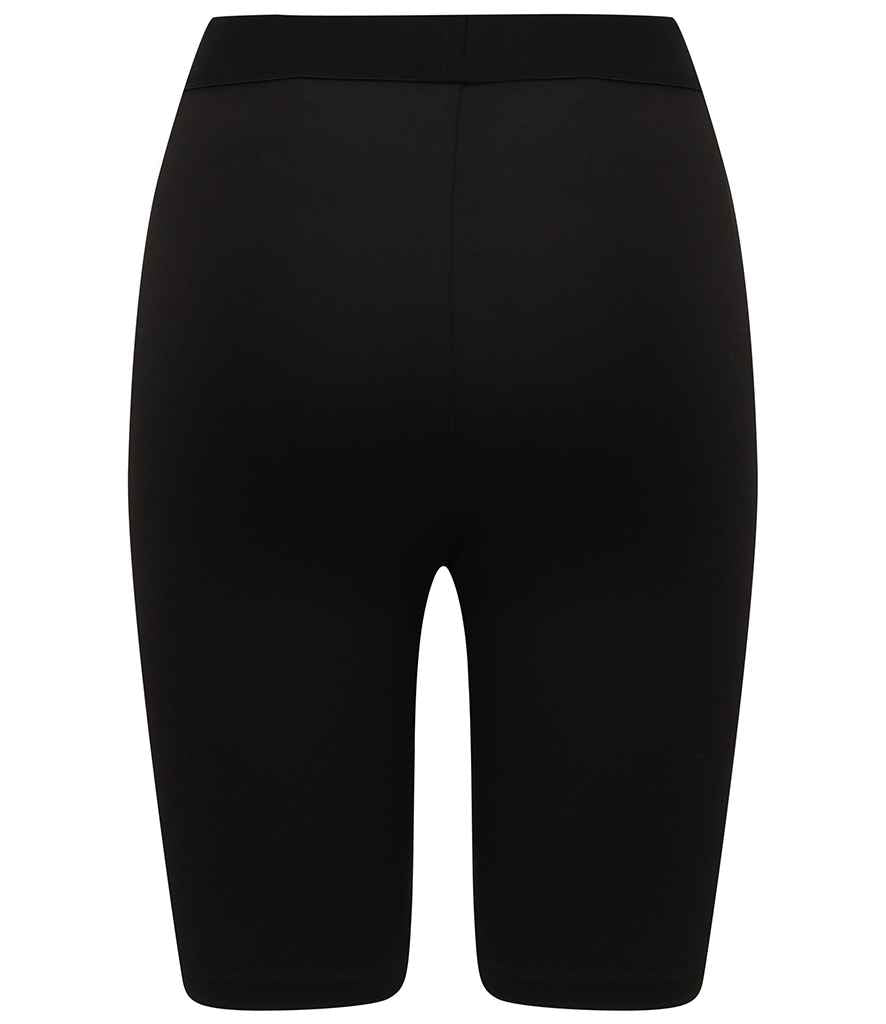 SF Clothing Ladies Fashion Cycling Shorts | Black/Black - Lancashire Teamwear
