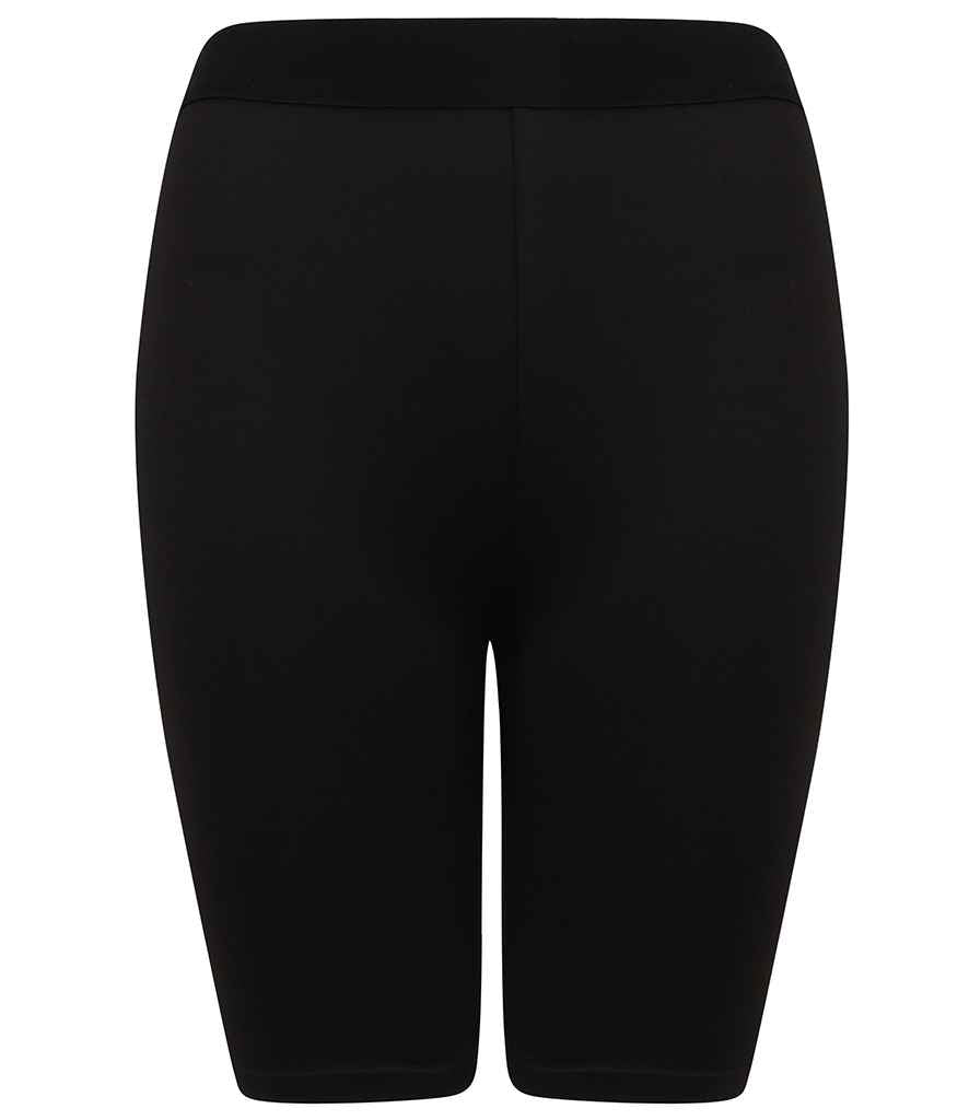 SF Clothing Ladies Fashion Cycling Shorts Black/Black