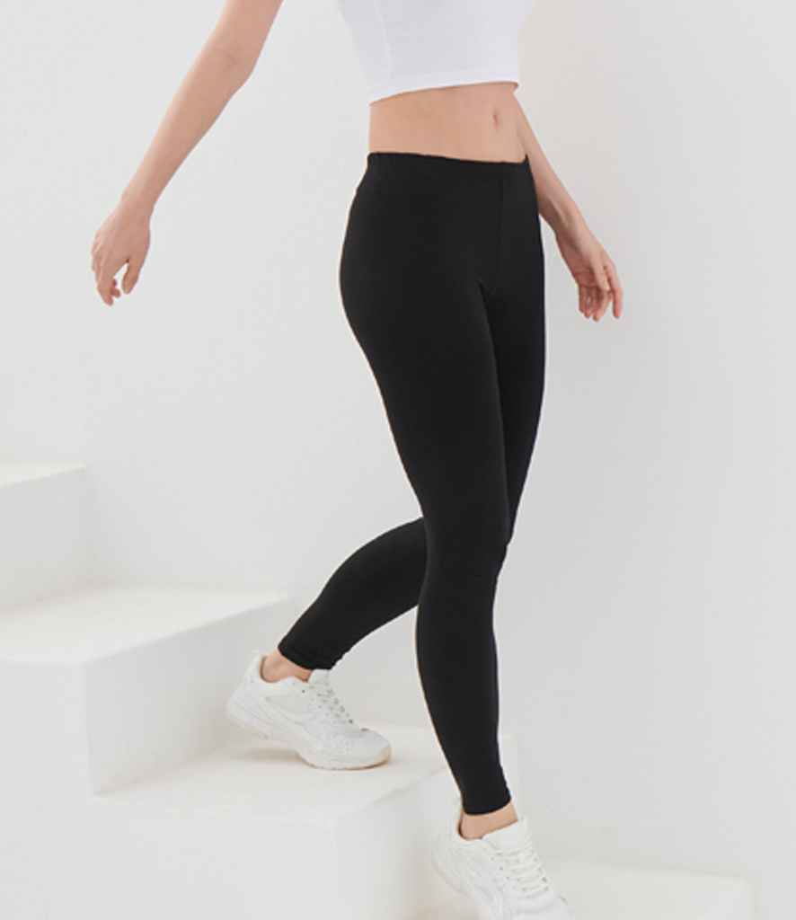 SF Clothing Ladies Leggings | Black - Lancashire Teamwear