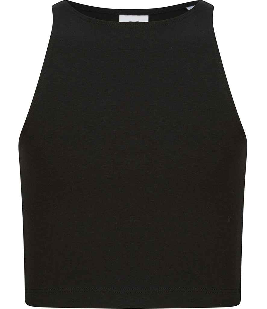 SF Clothing Kids Cropped Top Black