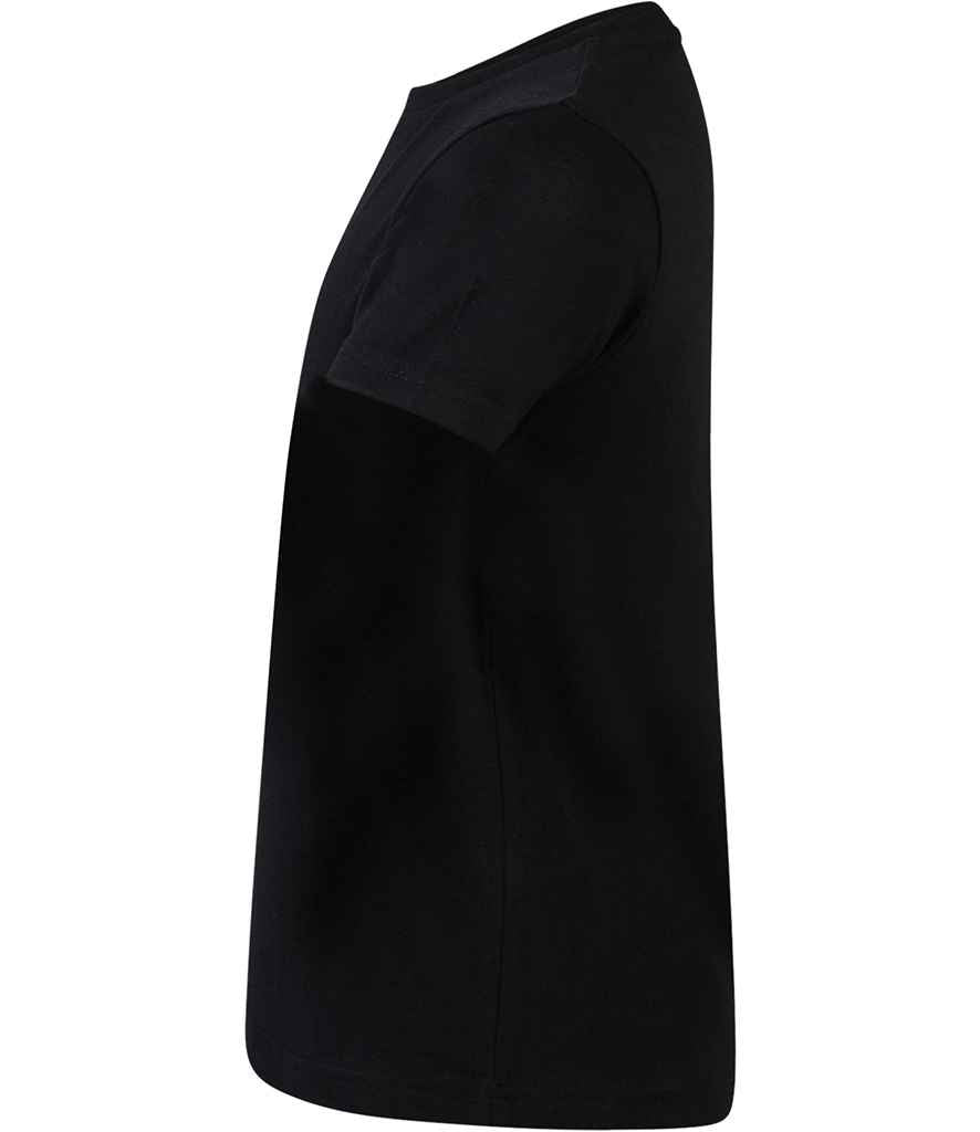 SF Clothing Kids Feel Good Stretch T-Shirt | Black - Lancashire Teamwear