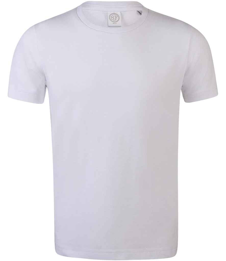 SF Clothing Kids Feel Good Stretch T-Shirt White