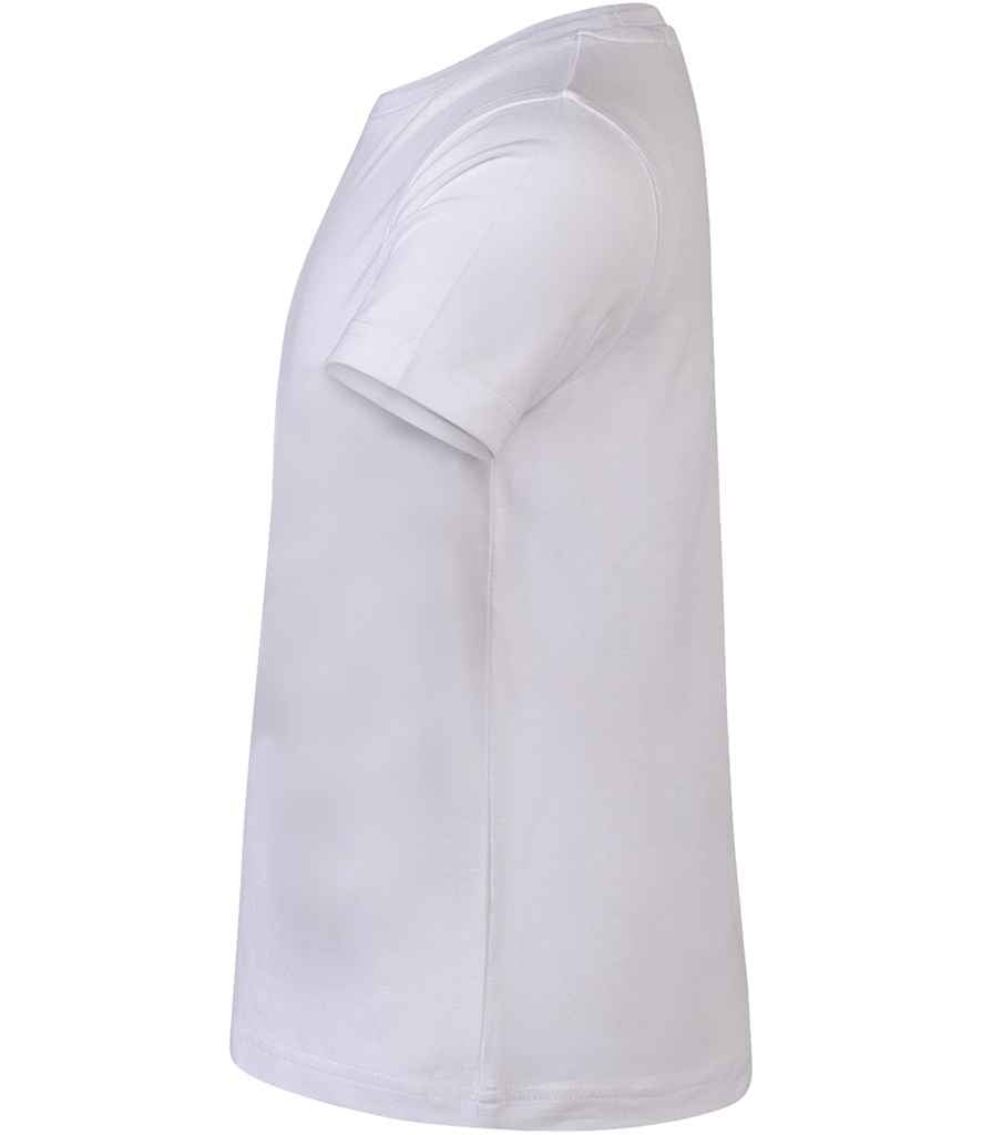 SF Clothing Kids Feel Good Stretch T-Shirt | White - Lancashire Teamwear