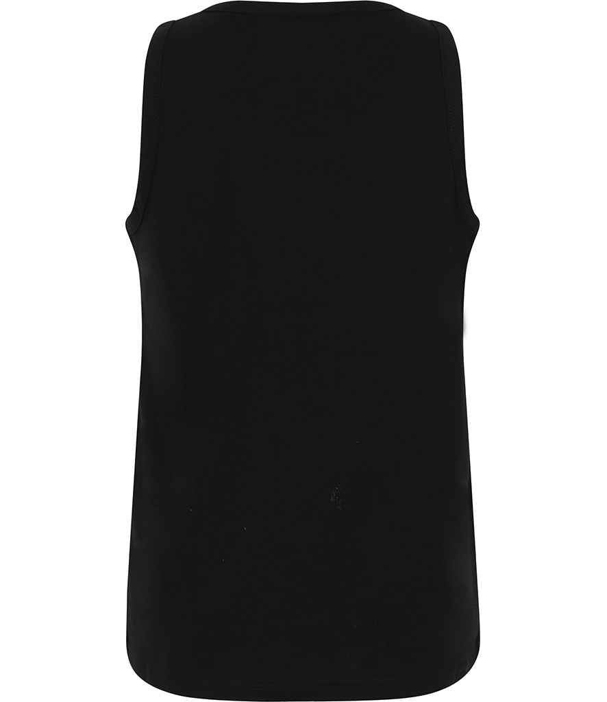 SF Clothing Kids Feel Good Stretch Vest | Black T-Shirt - Lancashire Teamwear