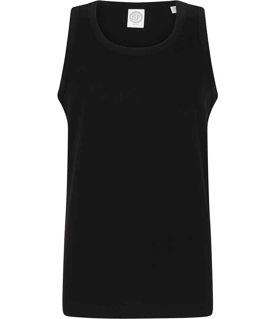 SF Clothing Kids Feel Good Stretch Vest Black