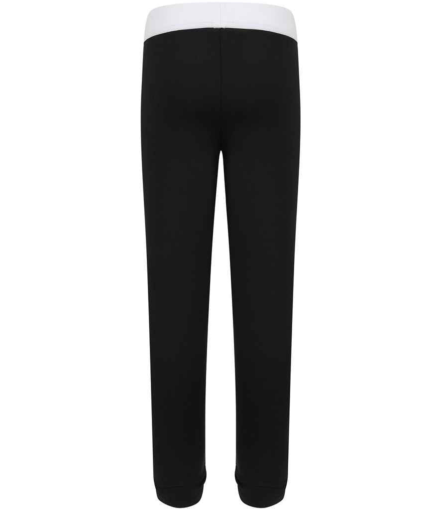 SF Clothing Kids Fashion Leggings | Black/White - Lancashire Teamwear