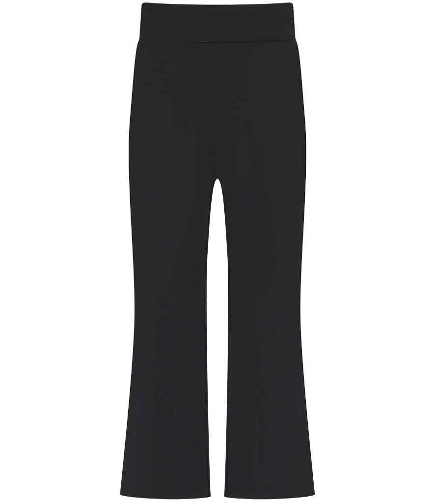 SF Clothing Kids Flared Leggings Black