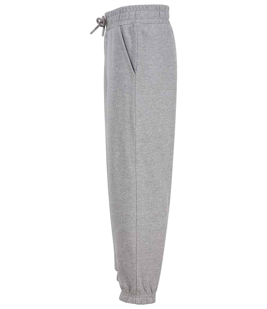 SF Clothing Kids Sustainable Fashion Cuffed Joggers | Heather Grey Trousers - Lancashire Teamwear