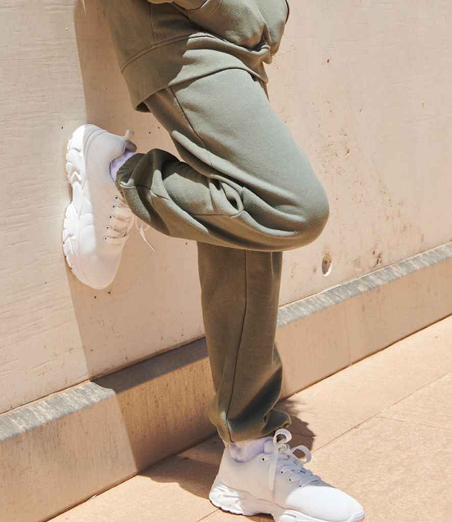 SF Clothing Kids Sustainable Fashion Cuffed Joggers | Khaki Trousers - Lancashire Teamwear
