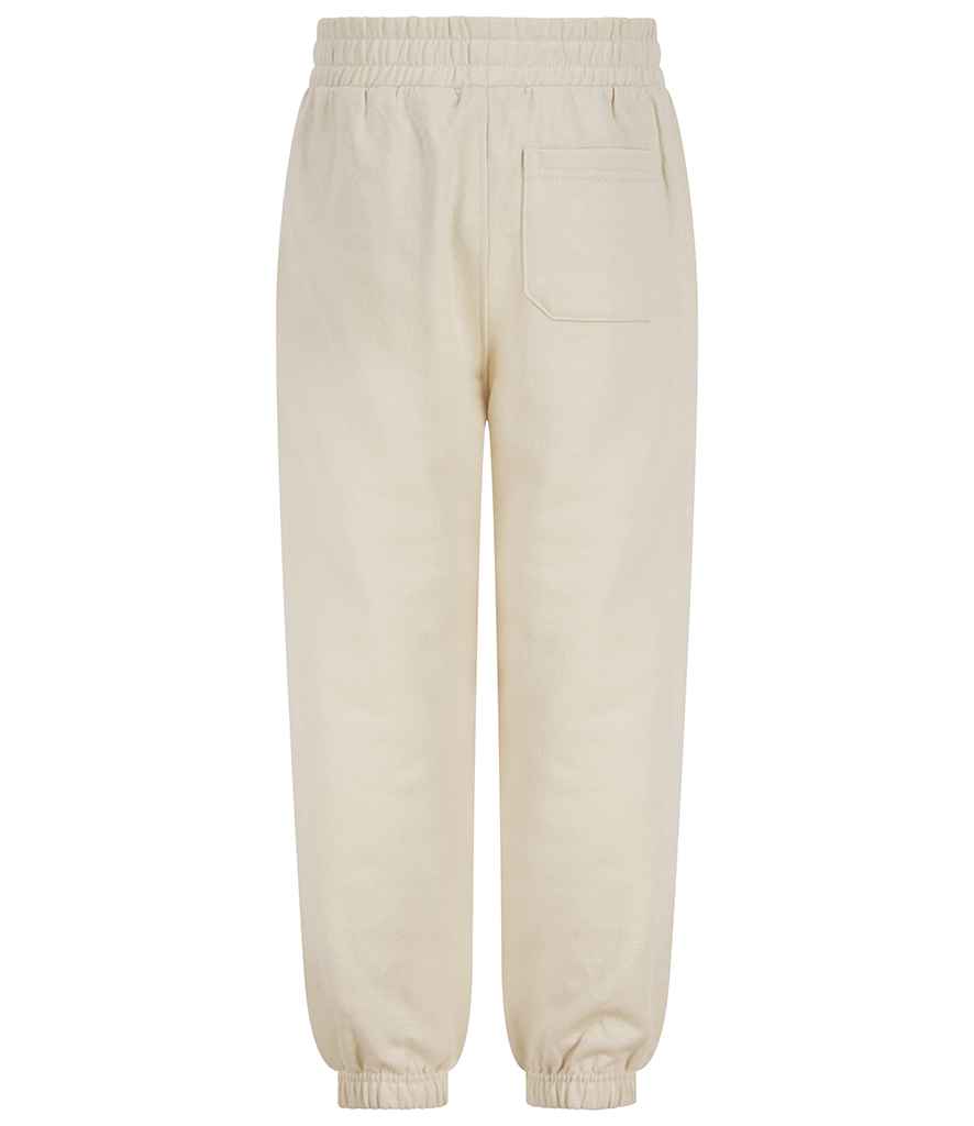 SF Clothing Kids Sustainable Fashion Cuffed Joggers | Light Stone Trousers - Lancashire Teamwear